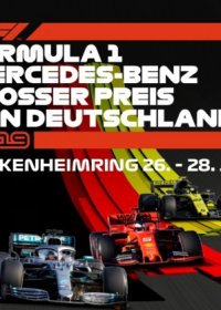 Формула 1. Сезон 2019. Этап 11. Гран-при Германии. Гонка (2019) HDTVRip 720p