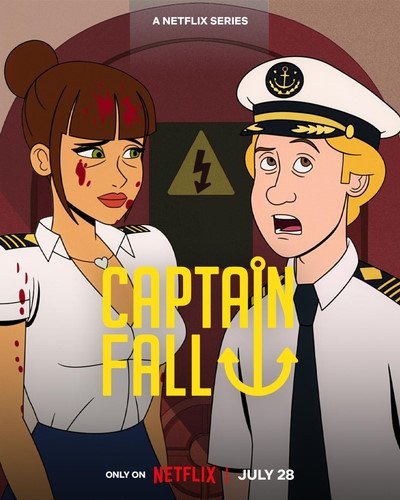 Капитан Фолл (1 сезон: 1-10 серия из 10) (2023)  WEB-DLRip 1080p | NewStation