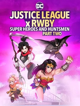 Лига справедливости и Руби: супергерои и охотники. Часть вторая (2023) WEB-DLRip 1080p
